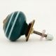 Dark Green Strip Knob