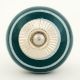 Dark Green Strip Knob