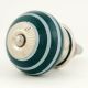 Dark Green Strip Knob