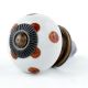 White Camel Dot Ceramic Knob