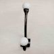 Cream Strip Iron Hooks-EHG-43