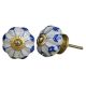 Blue Shamrock Knob
