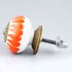 Amber Chakra Ceramic Knob Online