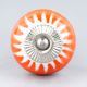 Amber Chakra Ceramic Knob Online