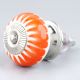 Amber Chakra Ceramic Knob Online
