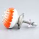 Amber Chakra Ceramic Knob Online