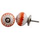 Amber Chakra Ceramic Knob Online