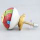 Hibiscus Flower Cabinet Knob