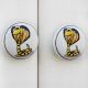 Snake Flat Dresser Knob