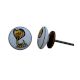 Snake Flat Dresser Knob