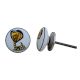 Snake Flat Dresser Knob
