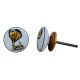 Snake Flat Dresser Knob