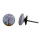 Tree Flat Ceramic Knob