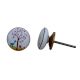 Tree Flat Ceramic Knob