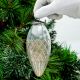 Daikon Clear Golden Box Cut Christmas Hanging
