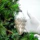Daikon Clear Golden Box Cut Christmas Hanging