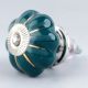 Dark Green Golden Knob