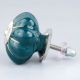 Dark Green Golden Knob