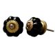 Solid Black Medium Knob