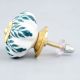 Green Leaf Medium Knob