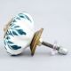 Green Leaf Medium Knob