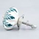 Green Leaf Medium Knob