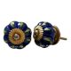 Yellow Green Leaf Knob