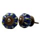 Yellow Green Leaf Knob