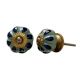 Blue Drop Medium Knob