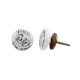 Pisces Flat Ceramic Knob