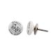 Pisces Flat Ceramic Knob