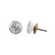 Pisces Flat Ceramic Knob