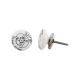 Virgo Flat Ceramic Knob