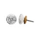 Virgo Flat Ceramic Knob