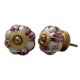 Brown Leaf Medium Knob