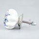 Blue Flower Medium Knob