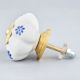 Blue Dahalia Medium Knob