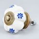 Blue Dahalia Medium Knob