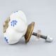 Blue Dahalia Medium Knob