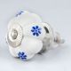 Blue Dahalia Medium Knob