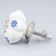 Blue Dahalia Medium Knob