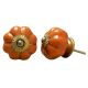 Solid Orange Melon Knob