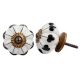 Black Leaf Melon Knob