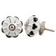 Black Leaf Melon Knob