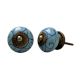 Blue Border Knob