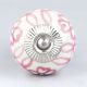 Pink Leaf Knob