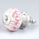 Pink Leaf Knob