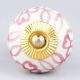 Pink Leaf Knob