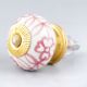 Pink Leaf Knob