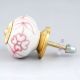 Pink Leaf Knob